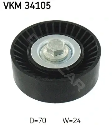 Ролик ремня генератора SKF VKM34105