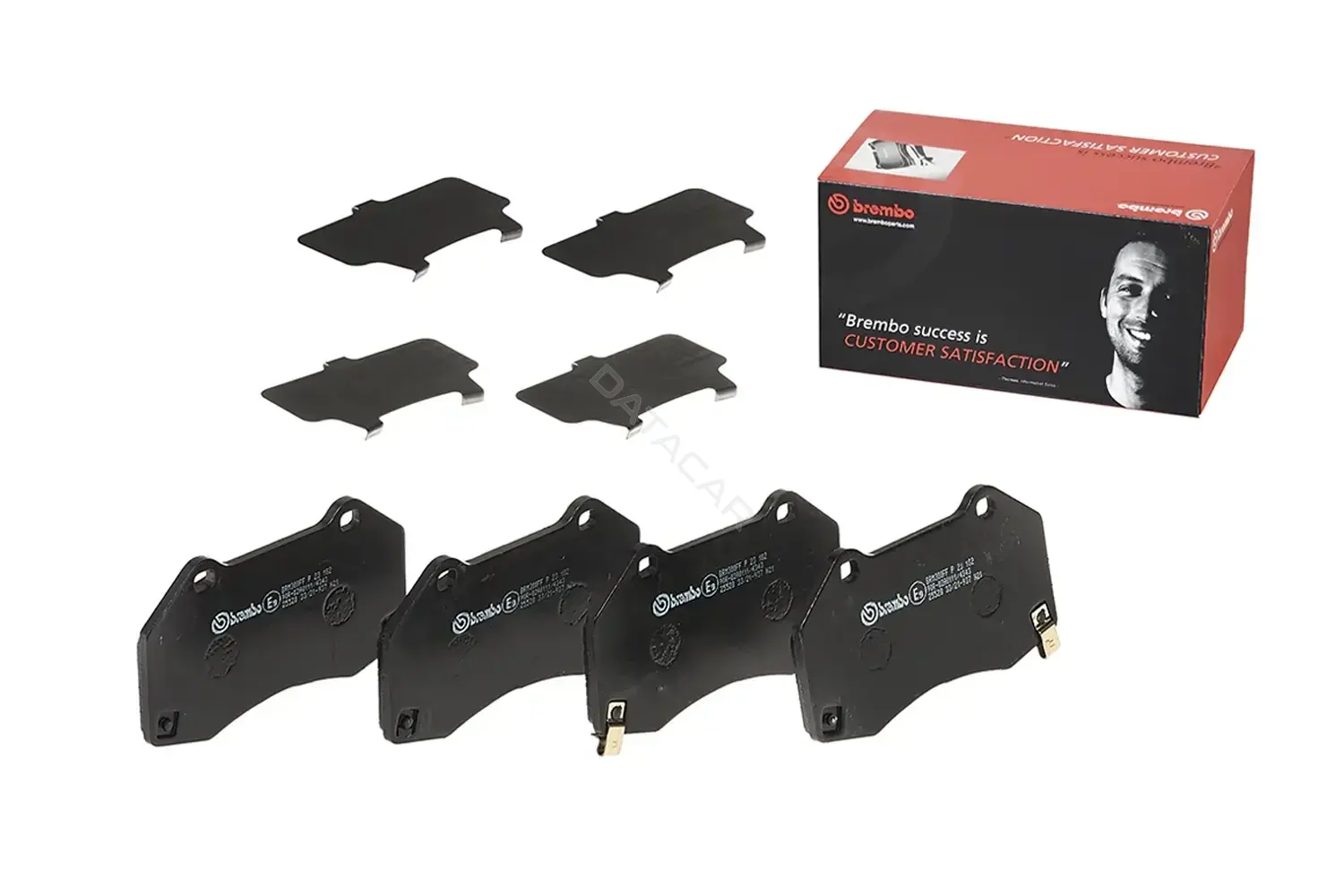 Тормозные колодки BREMBO P23182