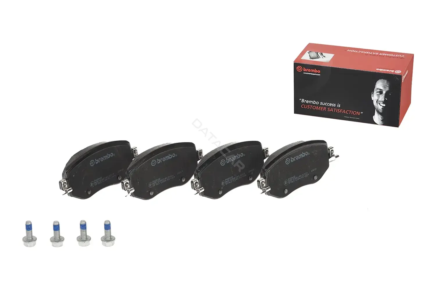 Тормозные колодки BREMBO P68068