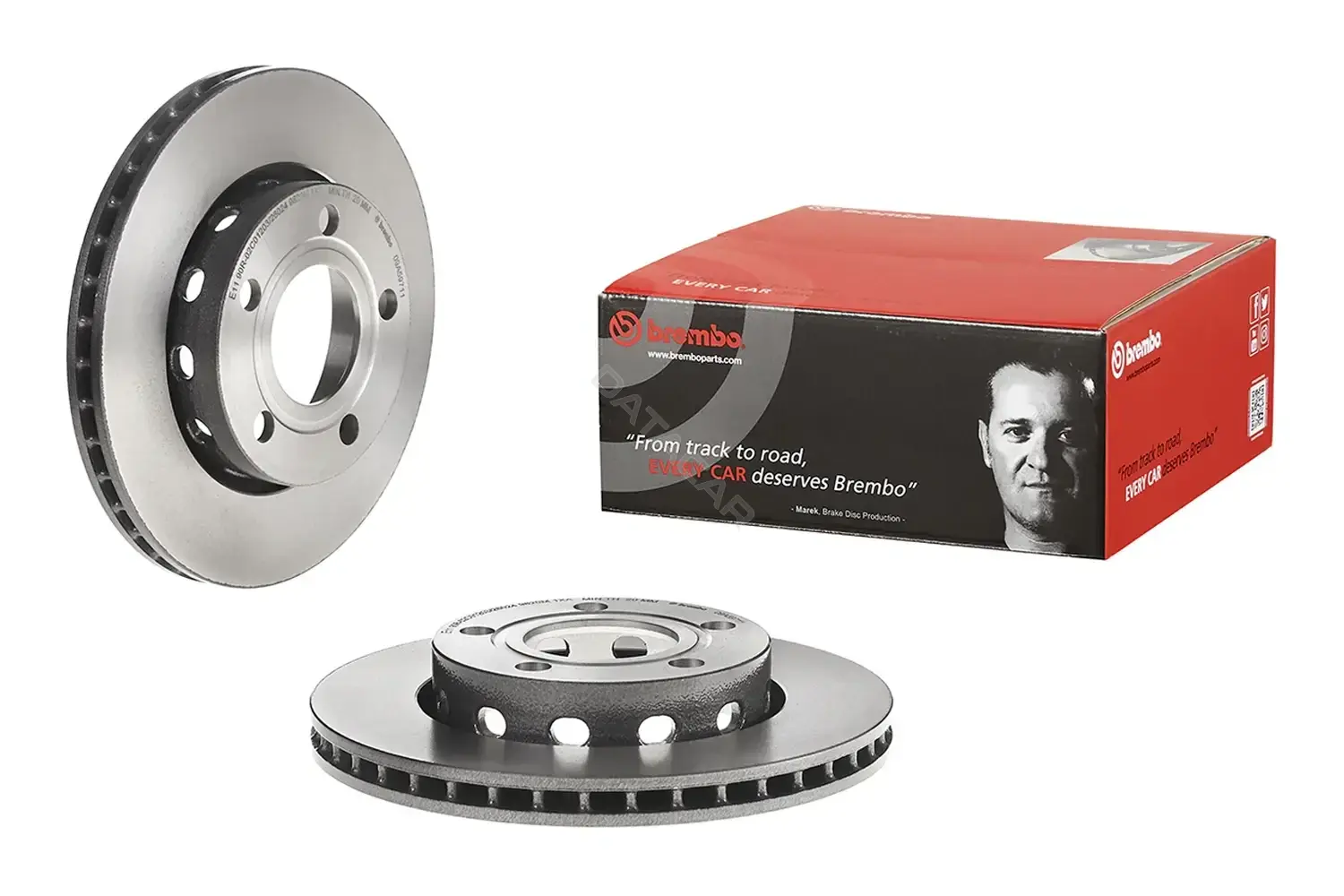 Тормозные диски BREMBO 09.A597.11