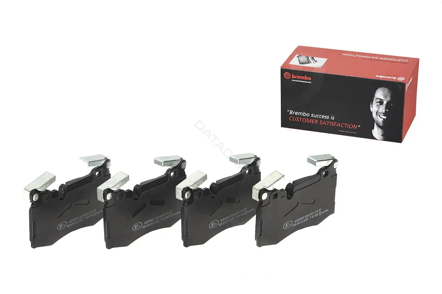 Тормозные колодки BREMBO P06068