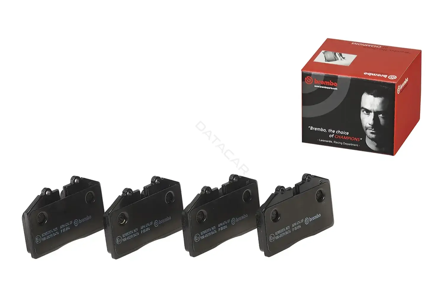 Тормозные колодки BREMBO P85094