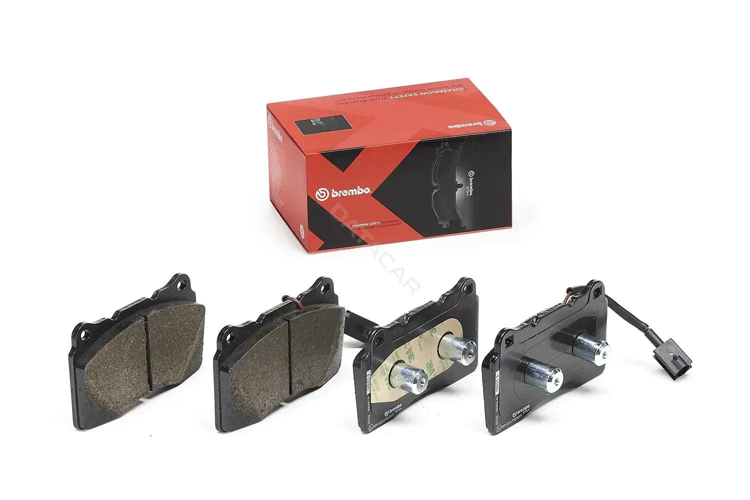 Тормозные колодки BREMBO P23134X