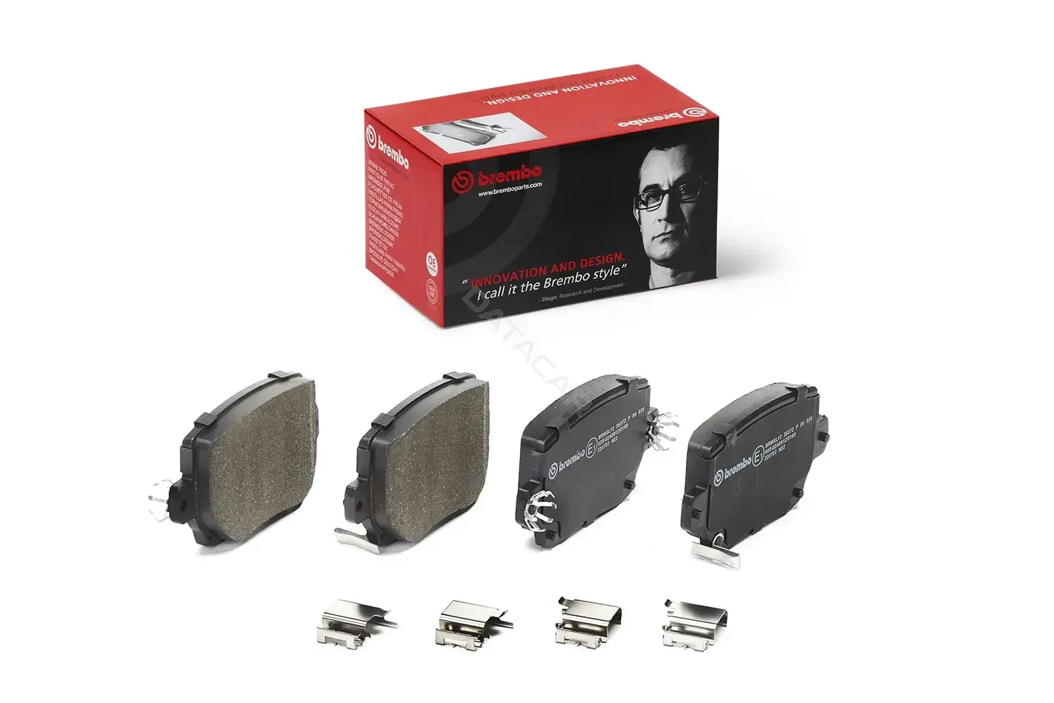 Тормозные колодки BREMBO P09030