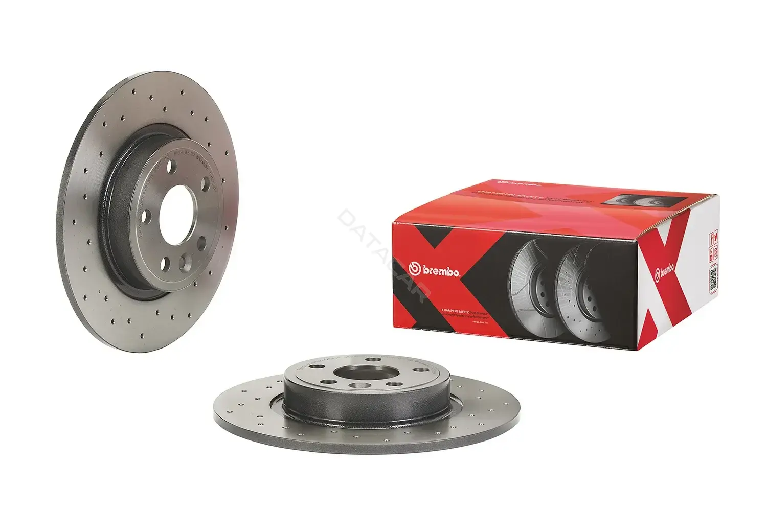 Тормозные диски BREMBO 08.C208.1X