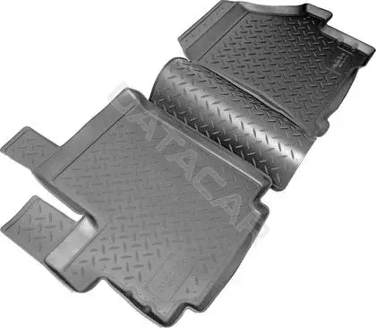 Коврики в салон NORPLAST NPL-Po-64-51