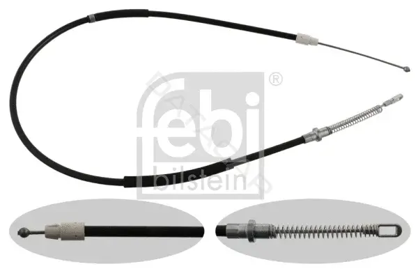 Трос ручника FEBI 37273