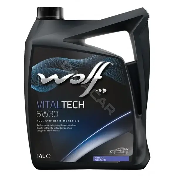 Масло моторное WOLF 14115/4