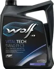 Масло моторное WOLF 21116/4