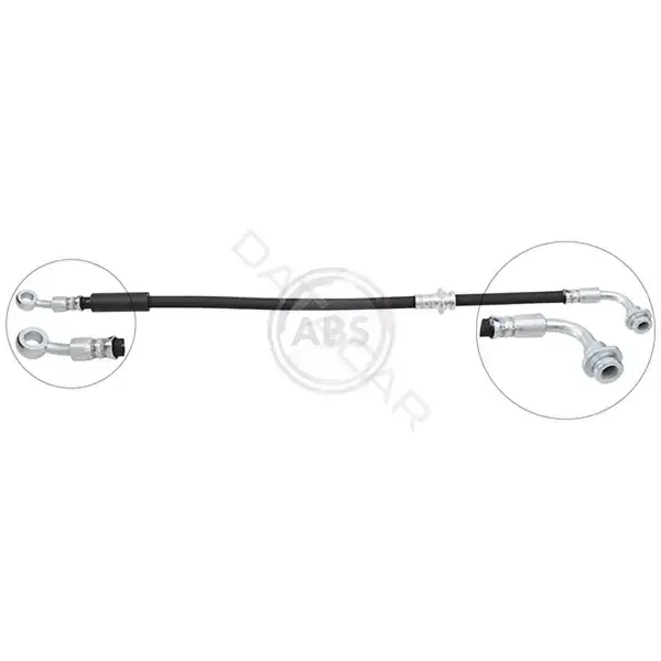 Тормозные шланги A.B.S. SL5252
