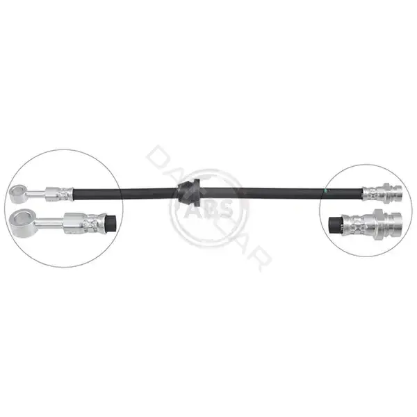 Тормозные шланги A.B.S. SL5804
