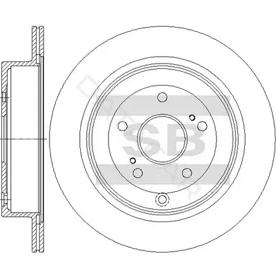 Тормозные диски Hi-Q SD4820