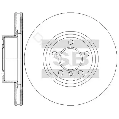 Тормозные диски Hi-Q SD5226