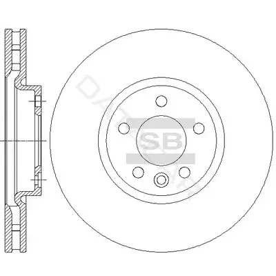 Тормозные диски Hi-Q SD5704