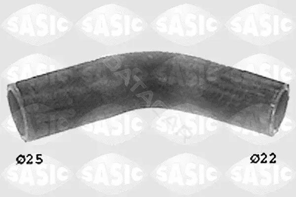 Патрубки системы охлаждения SASIC SWH0360
