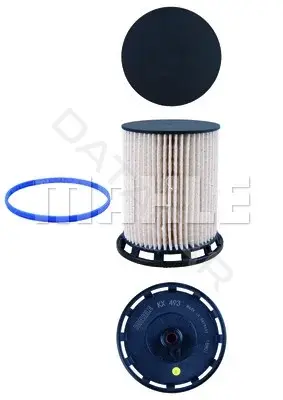 Топливный фильтр KNECHT/MAHLE KX493D