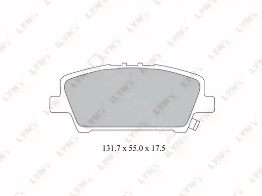Тормозные колодки LYNXAUTO BD-3427