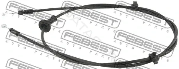 Трос капота FEBEST 22101-D4L