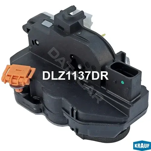 Замок двери KRAUF DLZ1137DR