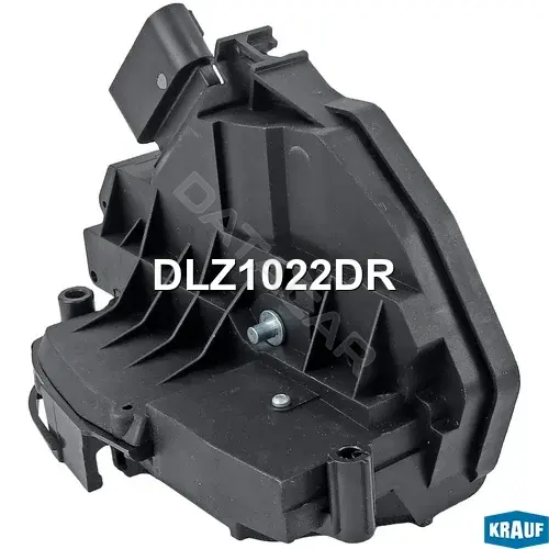 Замок двери KRAUF DLZ1022DR