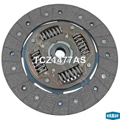 Диск сцепления KRAUF TCZ1477AS