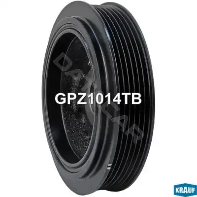 Шкив коленвала KRAUF GPZ1014TB