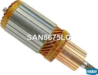 Якорь стартера KRAUF SAN8675LC