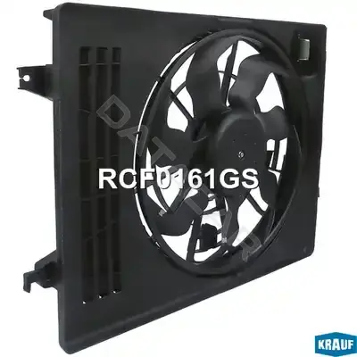 Вентилятор радиатора KRAUF RCF0161GS