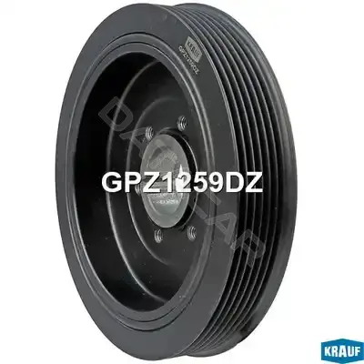 Шкив коленвала KRAUF GPZ1259DZ