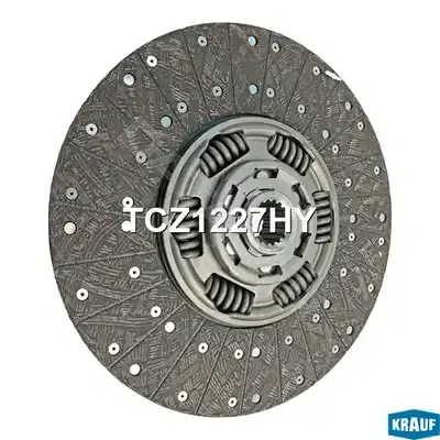 Диск сцепления KRAUF TCZ1227HY