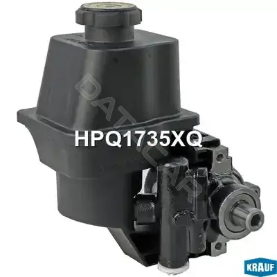Насос гидроусилителя руля KRAUF HPQ1735XQ