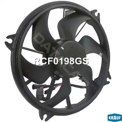 Вентилятор радиатора KRAUF RCF0198GS