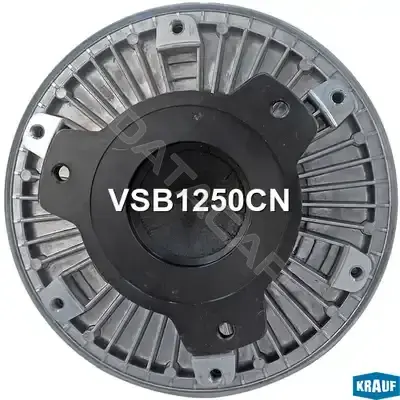 Вискомуфта вентилятора KRAUF VSB1250CN