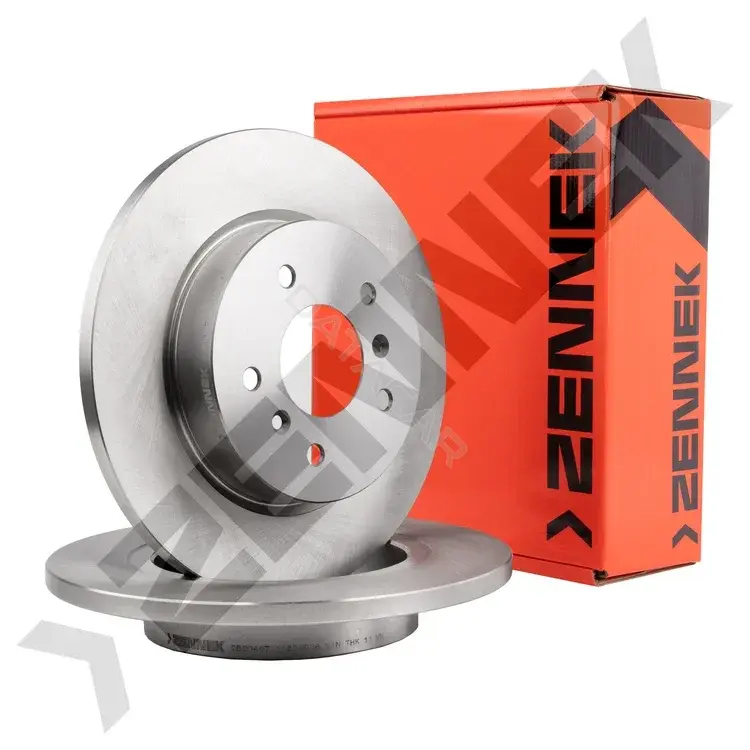 Тормозные диски ZENNEK DBD0407