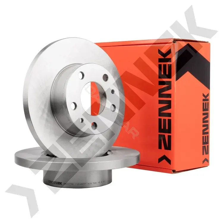 Тормозные диски ZENNEK DBD0709