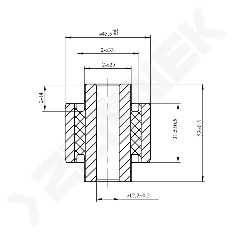 Сайлентблок рычага ZENNEK DSB0082
