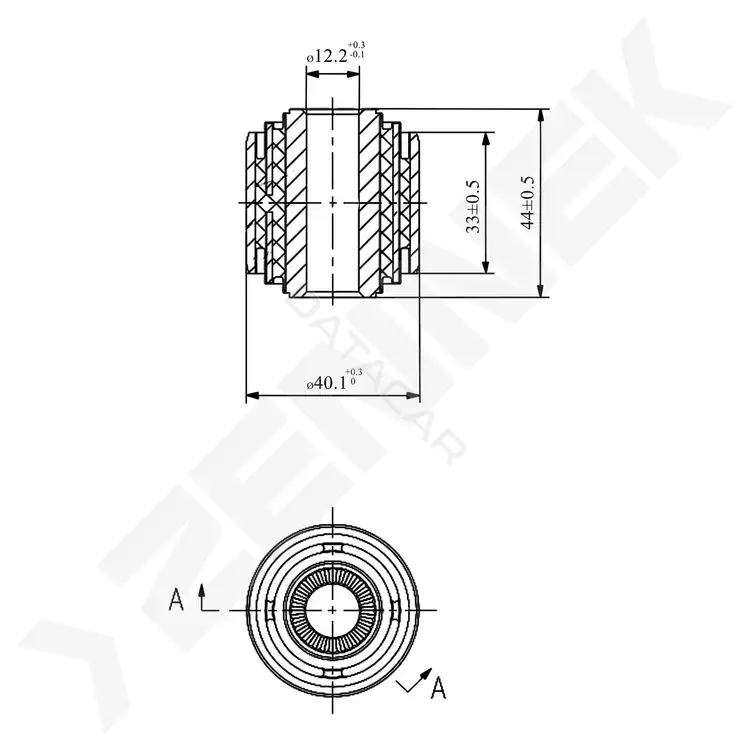 Сайлентблок рычага ZENNEK DSB0093