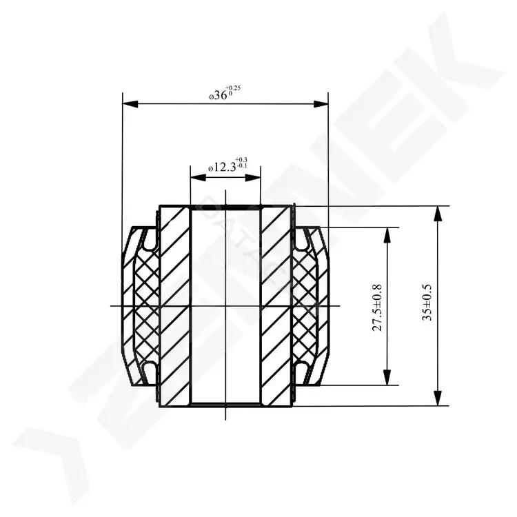 Сайлентблок рычага ZENNEK DSB0095