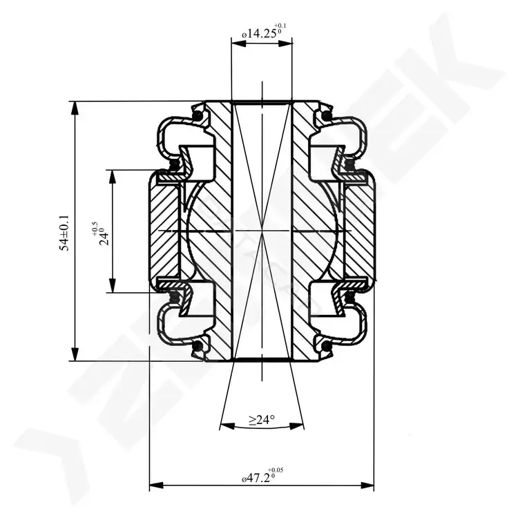 Сайлентблок рычага ZENNEK DSB0104