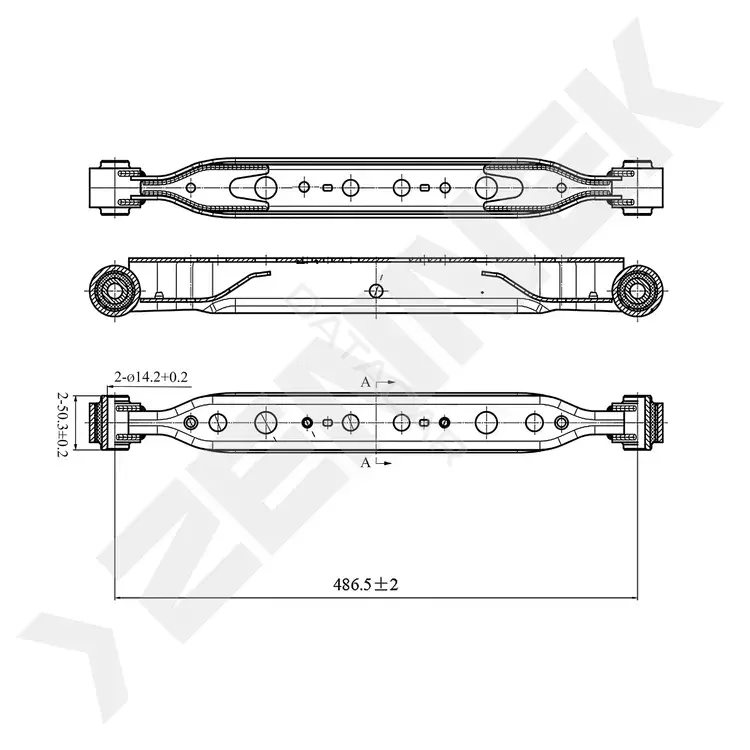 Рычаги ZENNEK DCA0203