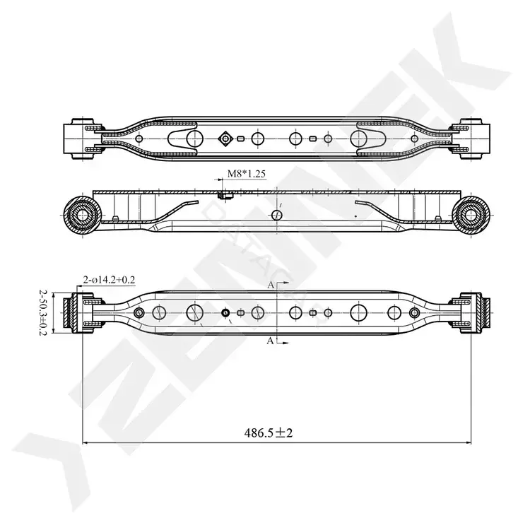 Рычаги ZENNEK DCA0204