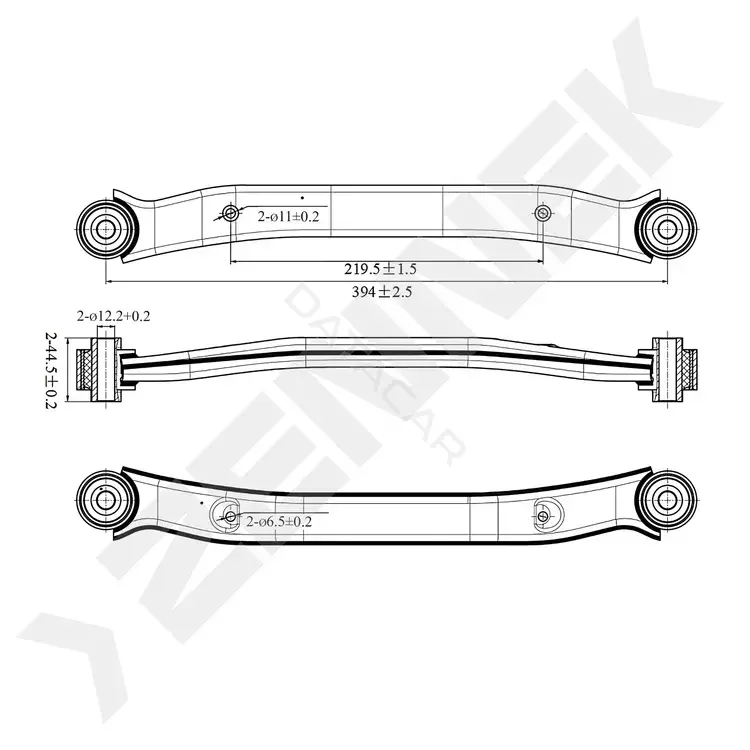 Рычаги ZENNEK DCA0205