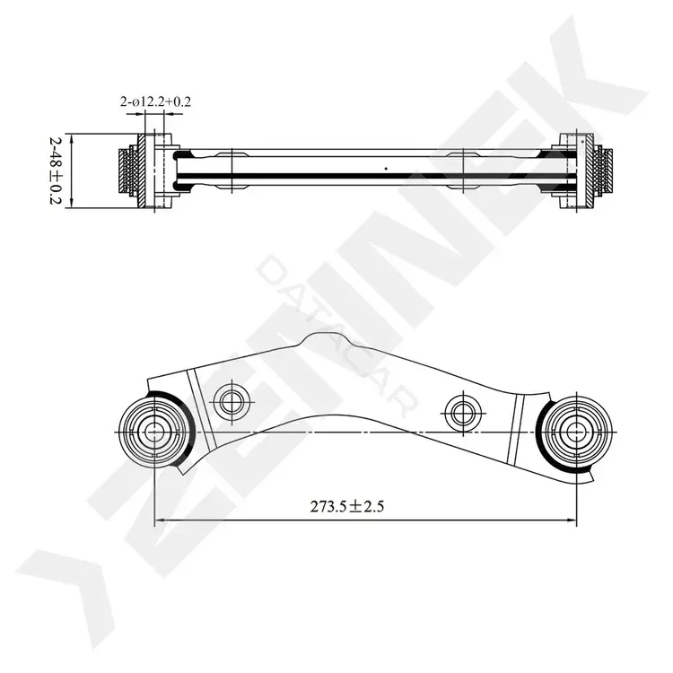 Рычаги ZENNEK DCA0206