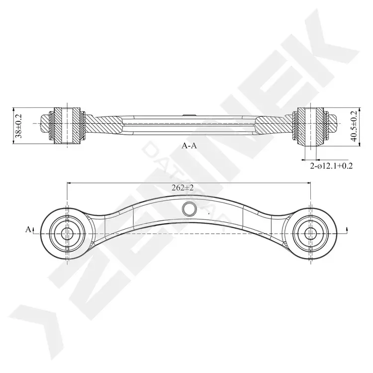 Рычаги ZENNEK DCA0244