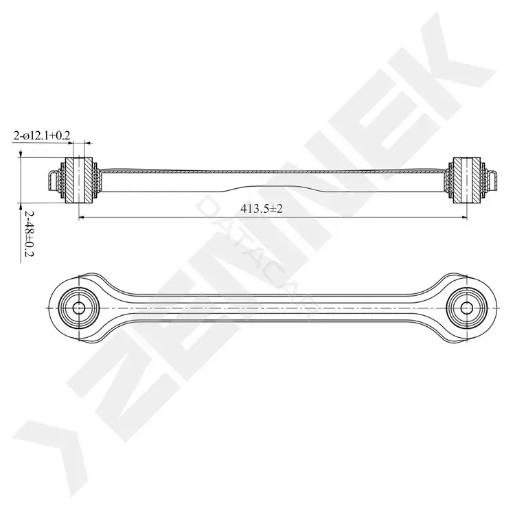 Рычаги ZENNEK DCA0256