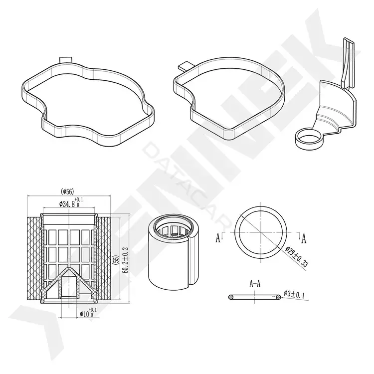 Клапан картерных газов ZENNEK DOS0021