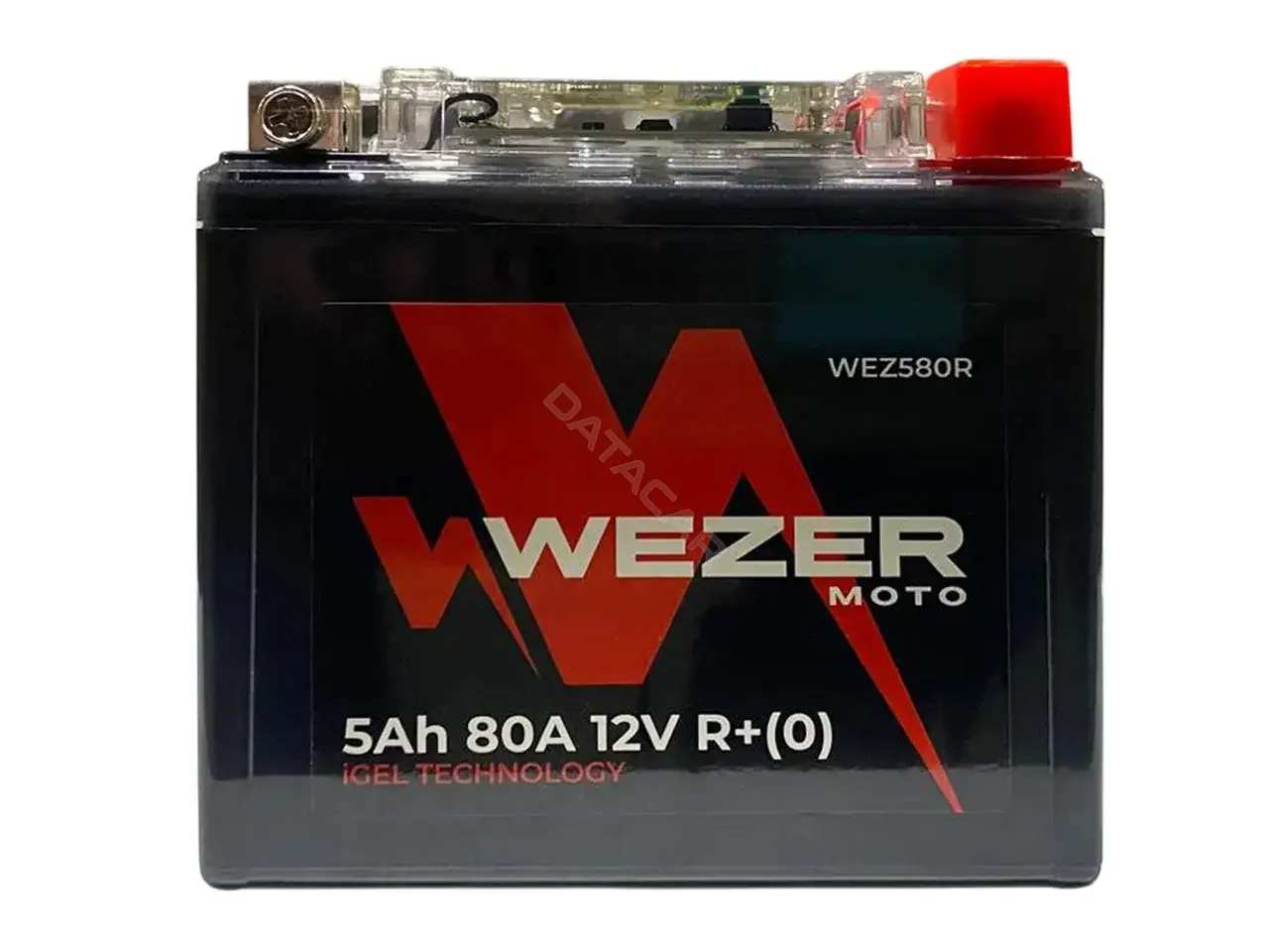 Аккумулятор WEZER WEZ580R