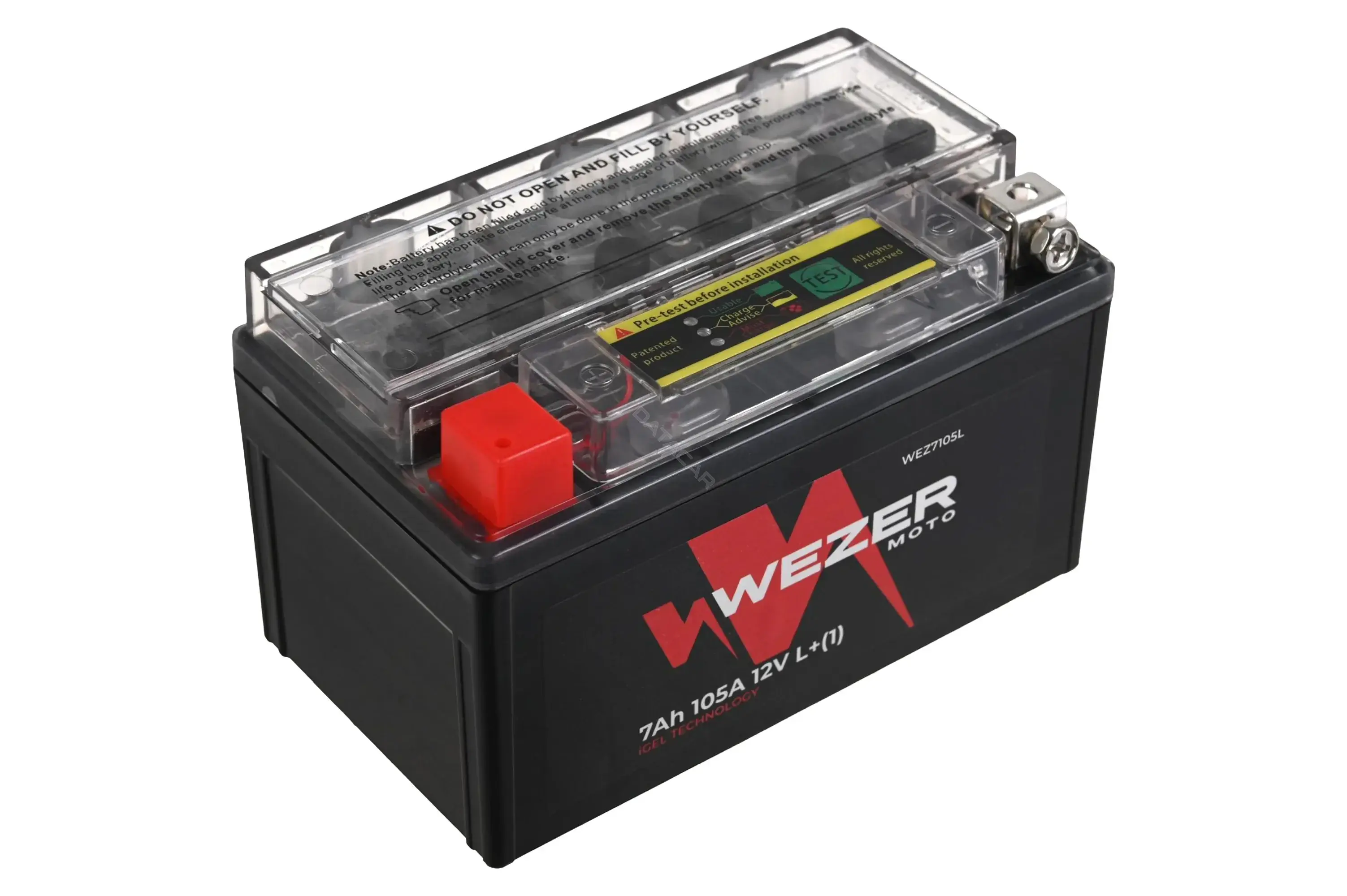 Аккумулятор WEZER WEZ7105L