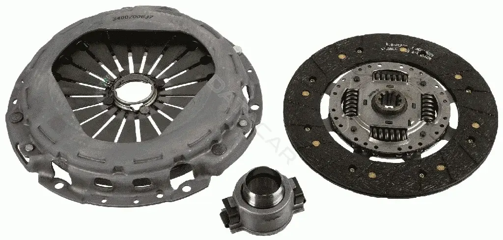 Комплект сцепления SACHS 3400700637