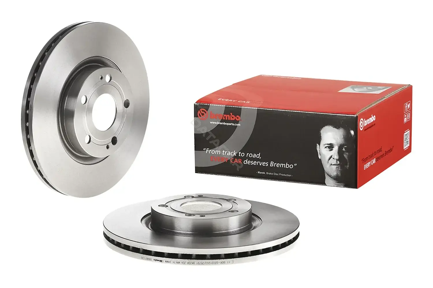 Тормозные диски BREMBO 09.9817.20